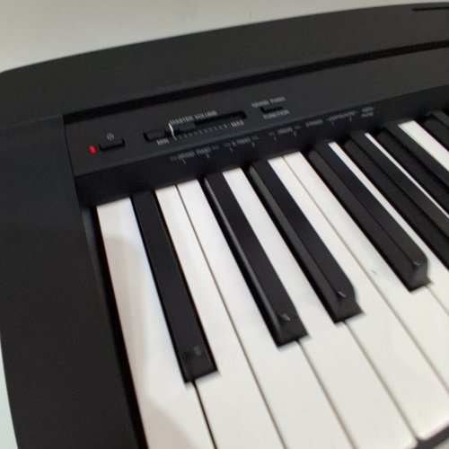 YAMAHA P45B ENTRY LEVEL 88-KEY WEIGHTED ACTION DIGITAL PIANO - BLACK (MODEL: P-45B) image 2