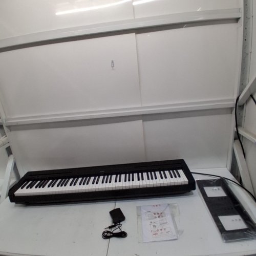 YAMAHA P45B ENTRY LEVEL 88-KEY WEIGHTED ACTION DIGITAL PIANO - BLACK (MODEL: P-45B) image 3