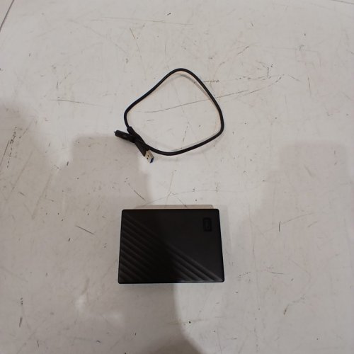 WD 2TB MY PASSPORT PORTABLE EXTERNAL HARD DRIVE, BLACK image 3