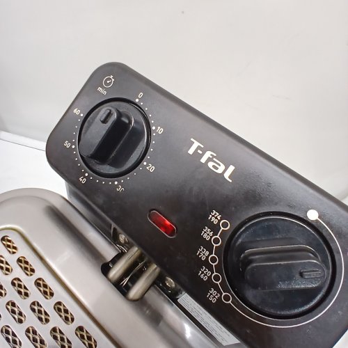 T-FAL DEEP FRYER WITH ODOUR FILTER - 3L CAPACITY - STAINLESS STEEL (MODEL: SERIE F63-M1) image 2