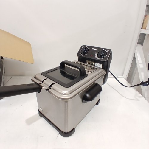 T-FAL DEEP FRYER WITH ODOUR FILTER - 3L CAPACITY - STAINLESS STEEL (MODEL: SERIE F63-M1) image 3