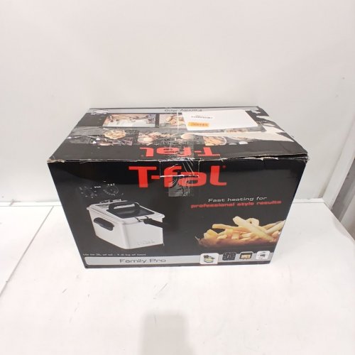 T-FAL DEEP FRYER WITH ODOUR FILTER - 3L CAPACITY - STAINLESS STEEL (MODEL: SERIE F63-M1) image 5