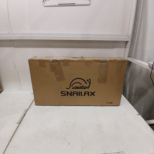 SNAILAX SHIATSU BACK MASSAGER WITH HEAT - 44.1” × 16.7” × 5.9” - 3 NECK INTENSITIES/4 BACK MASSAGE MODES/2 HEAT SETTINGS/3 VIBRATION MODES - GREY (MODEL: SL-22A5) image 5