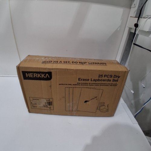 25PC HERKKA DRY ERASE LAPBOARDS SET - 9'' X 12'' - WHITE image 2