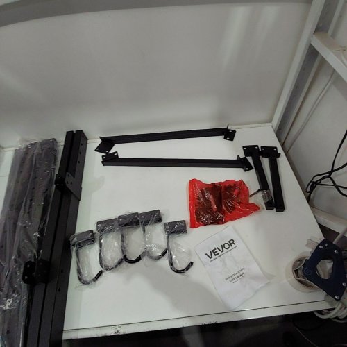 FREE STANDING HEAVY DUTY VERTICAL BIKE STORAGE RACK - BLACK (MODEL: XSJ-25-ZXCJ02) image 4