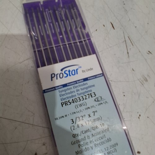 10PK PROSTAR TUNGSTEN ELECTRODES - 3/32" X 7" (MODEL: PRS403327E3) image 3