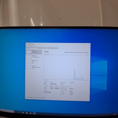 LENOVO THINKCENTRE M700 DESKTOP COMPUTER WITH RGB LIGHT, MOUSE AND KEYBAORD - INTEL I5-6500 3.20GHZ | 16GB RAM | 512GB SSD | INTEL HD GRAPHICS | WINDOWS 10 PRO - BLACK image 5