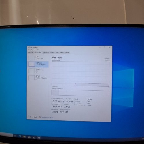 LENOVO THINKCENTRE M700 DESKTOP COMPUTER WITH RGB LIGHT, MOUSE AND KEYBAORD - INTEL I5-6500 3.20GHZ | 16GB RAM | 512GB SSD | INTEL HD GRAPHICS | WINDOWS 10 PRO - BLACK image 6