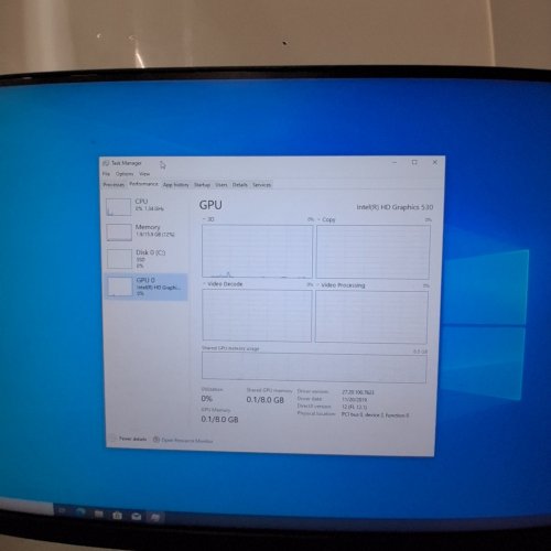 LENOVO THINKCENTRE M700 DESKTOP COMPUTER WITH RGB LIGHT, MOUSE AND KEYBAORD - INTEL I5-6500 3.20GHZ | 16GB RAM | 512GB SSD | INTEL HD GRAPHICS | WINDOWS 10 PRO - BLACK image 8