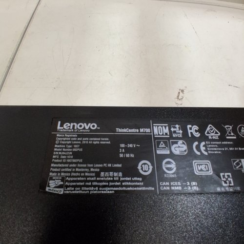 LENOVO THINKCENTRE M700 DESKTOP COMPUTER WITH RGB LIGHT, MOUSE AND KEYBAORD - INTEL I5-6500 3.20GHZ | 16GB RAM | 512GB SSD | INTEL HD GRAPHICS | WINDOWS 10 PRO - BLACK image 14