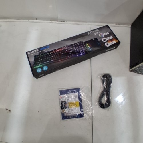 LENOVO THINKCENTRE M700 DESKTOP COMPUTER WITH RGB LIGHT, MOUSE AND KEYBAORD - INTEL I5-6500 3.20GHZ | 16GB RAM | 512GB SSD | INTEL HD GRAPHICS | WINDOWS 10 PRO - BLACK image 16