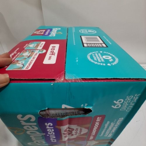 66PK PAMPERS CRUISERS 360° DIAPERS - SIZE 7 image 3