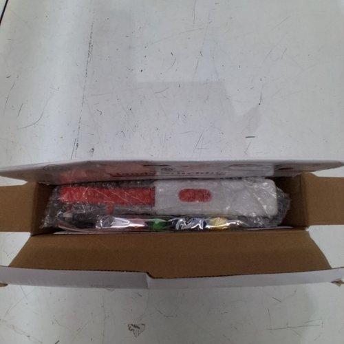 CHENSHENG HANDHELD PRE-THREADED SEWING MACHINE - WHITE/RED image 2