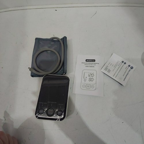 WISHLOVE UPPER ARM BLOOD PRESSURE MONITOR - WHITE (MODEL: C02) image 3