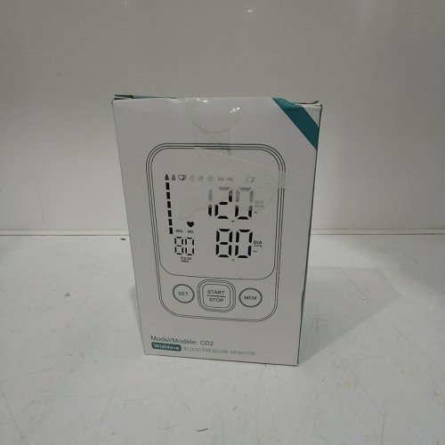 WISHLOVE UPPER ARM BLOOD PRESSURE MONITOR - WHITE (MODEL: C02) image 4