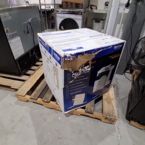 BROTHER COLOUR LASER PRINTER MFC 5-IN-1, WHITE (MFCL8900CDW) image 2