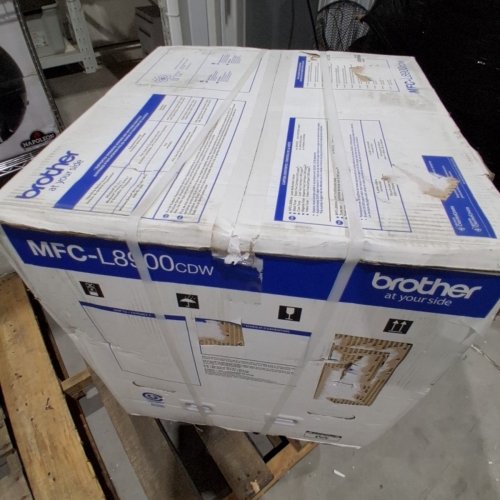BROTHER COLOUR LASER PRINTER MFC 5-IN-1, WHITE (MFCL8900CDW) image 3