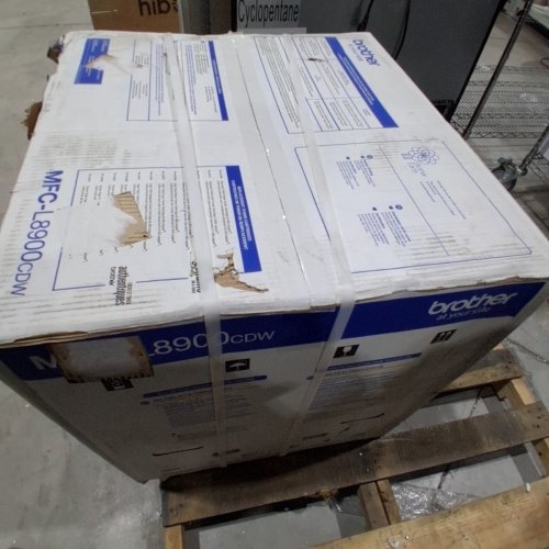 BROTHER COLOUR LASER PRINTER MFC 5-IN-1, WHITE (MFCL8900CDW) image 4