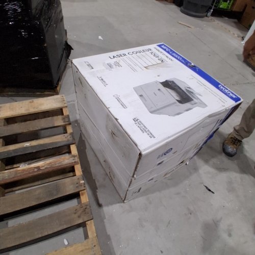 BROTHER COLOUR LASER PRINTER MFC 5-IN-1, WHITE (MFCL8900CDW) image 5