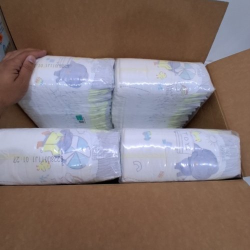 132PK PAMPERS SWADDLERS DISPOSABLE DIAPERS - SIZE 5 image 2