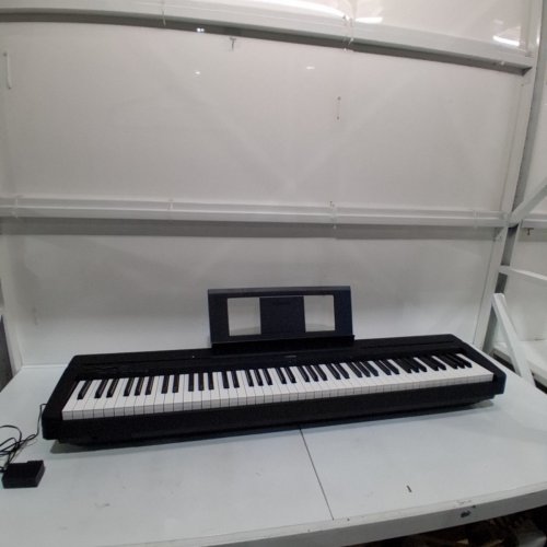 YAMAHA P45B ENTRY LEVEL 88-KEY WEIGHTED ACTION DIGITAL PIANO - BLACK (MODEL: P-45B) image 3