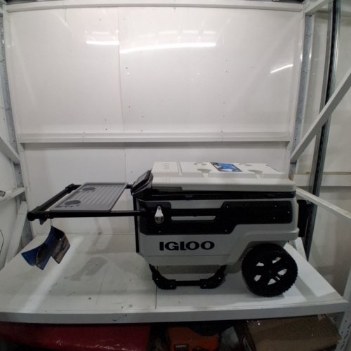IGLOO TRAILMATE JOURNEY HARD COOLER - 70QT - WHITE/BLACK - (MODEL:00034579) image 2