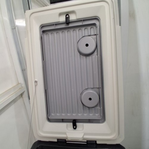 IGLOO TRAILMATE JOURNEY HARD COOLER - 70QT - WHITE/BLACK - (MODEL:00034579) image 4