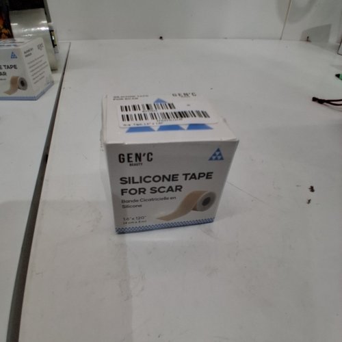 GEN'C SILICONE SCAR TAPE - 1.6" X 120" - BEIGE image 3