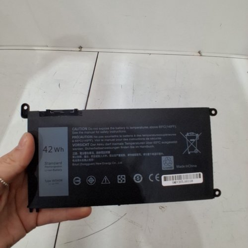 LAPTOP BATTERY FOR SELECT DELL INSPIRON LAPTOPS - 42WH, 11.4 V - BLACK (MODEL: WDX0R) image 3