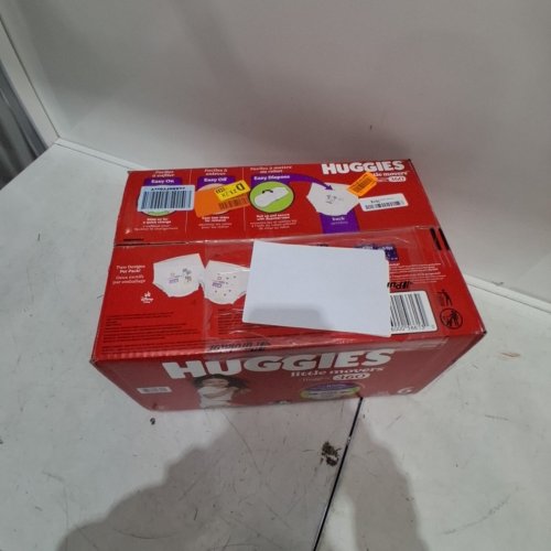 80PK HUGGIES LITTLE MOVERS HUGGFIT 360 - SIZE 6- MICKEY MOUSE (MODEL: 00036000566130) image 2