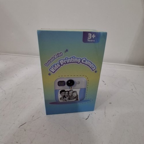 KIDS BEGALLY INSTANT PRINT CAMERA WITH 32GB CARD - PINK/WHITE image 5