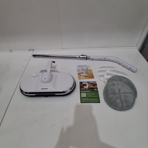 ALFABOT 4-IN-1 CORDLESS ELECTRIC FLOOR MOP WITH SPRAYER AND LED LIGHTS - WHITE (MODEL:WS-24) image 4