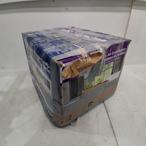 GE APPLIANCES ELECTRONIC WINDOW AIR CONDITIONER - 5,000 BTU - 150SQ.FT - WHITE (MODEL: AWAS05BWFC) image 7