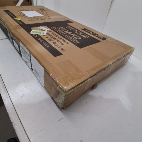 SELLMAZON HEAVY DUTY BUNKIE BOARD MATTRESS SUPPORT - KING - GREY (MODEL: BKBSM0101G) image 4