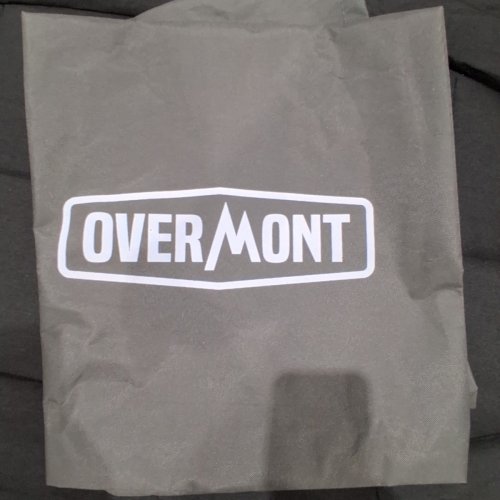 OVERMONT FOLDABLE CAMPING COT - GREY image 3