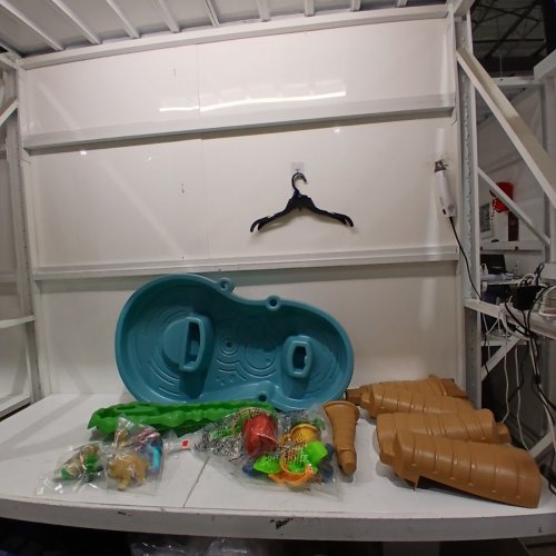 STEP2 DINO SHOWERS WATER TABLE (MODEL: 421800) image 3