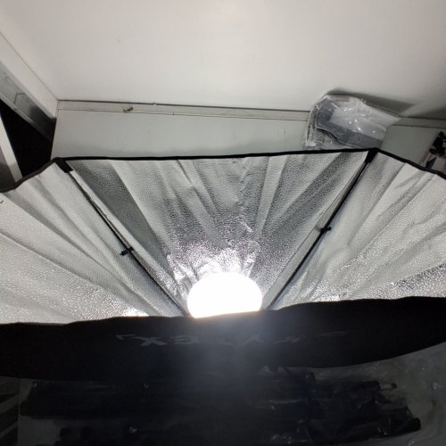 2PK SKYTEX SOFTBOX LED LIGHTING KIT WITH CARRYING BAG - 85W 2700-6400K - BLACK (MODEL: LED570) image 2
