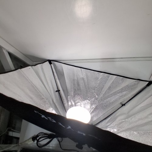 2PK SKYTEX SOFTBOX LED LIGHTING KIT WITH CARRYING BAG - 85W 2700-6400K - BLACK (MODEL: LED570) image 3
