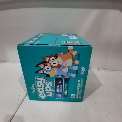 58PK PAMPERS EASY UPS POTTY TRAINING UNDERWEAR - 5T/6T - BLUEY image 2