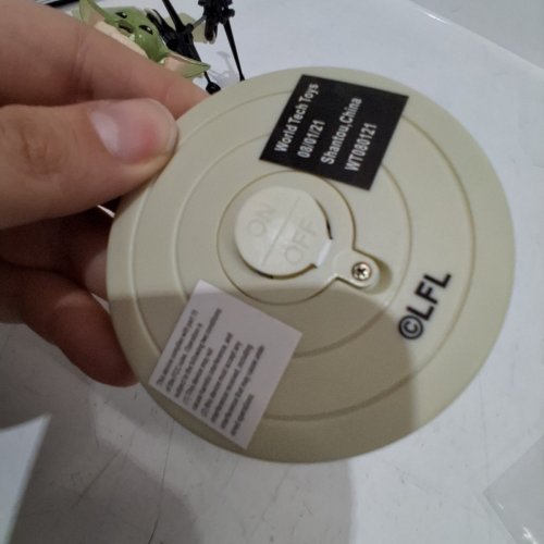 STAR WARS THE CHILD MOTION SENSING HELICOPTER - AGES 6+, 4.5" - BEIGE/GREEN (MODEL : 36270) image 5