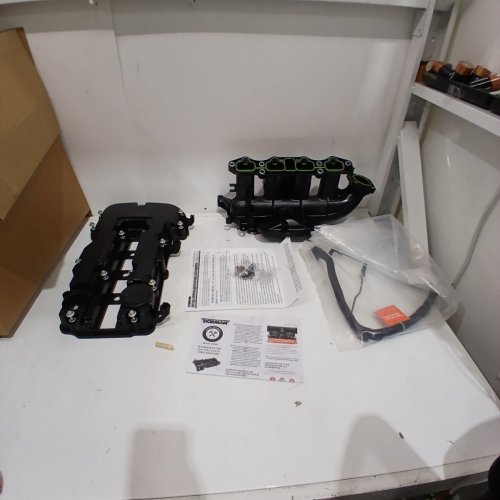DOORMAN INTAKE MANIFOLD AND VALVE COVER KIT *SEE COMPATIBLE MODELS IN NOTES* - BLACK (MODEL: 615-380KIT) image 2