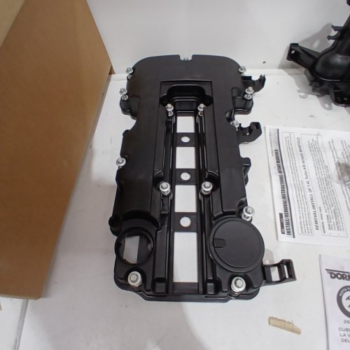 DOORMAN INTAKE MANIFOLD AND VALVE COVER KIT *SEE COMPATIBLE MODELS IN NOTES* - BLACK (MODEL: 615-380KIT) image 6