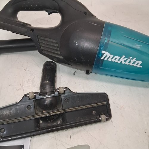 MAKITA 18V CORDLESS HANDHELD/STICK VACUUM CLEANER *TOOL ONLY* - TEAL/BLACK (MODEL: DCL180ZB) image 4