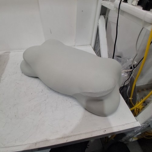 MELLOW SLEEP CLOUD ALIGN ULTIMATE COOLING COMFORT PILLOW - HIGH 11.8" X 19.7" X 4.3" - 5.1" - GREY (MODEL: MELLOW) image 3