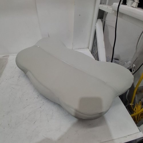 MELLOW SLEEP CLOUD ALIGN ULTIMATE COOLING COMFORT PILLOW - HIGH 11.8" X 19.7" X 4.3" - 5.1" - GREY (MODEL: MELLOW) image 4