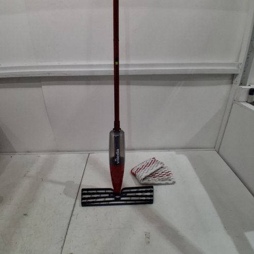VILEDA PROMIST MICROFIBRE MAX SPRAY MOP - RED/WHITE image 2