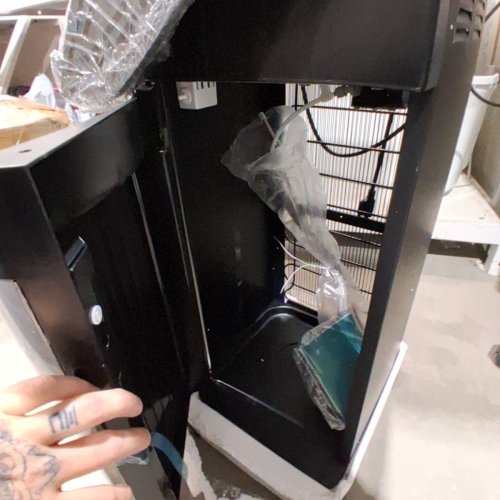 EUHOMY BOTTOM LOADING WATER COOLER DISPENSER WITH HOT/COLD AND CHILD LOCK - 5GAL - BLACK/SILVER (MODEL: WC003-X3BS-CAZX) image 5