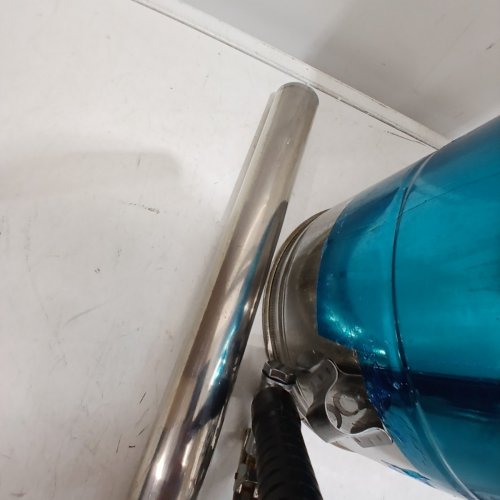 STAINLESS STEEL HAND-PUMP AUTO-PRESSURE SPRAYER - 12L CAPACITY - STEEL (MODEL: SWZ16) image 3