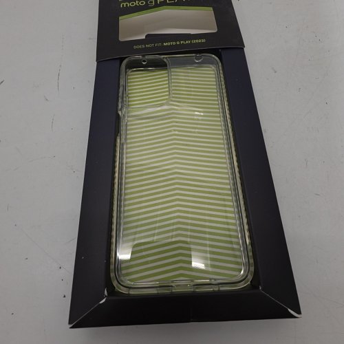 BODY GLOVE STYLIZED GEL CASE FOR MOTOROLA MOTO G PLAY 2024 - CLEAR image 3