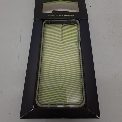 BODY GLOVE STYLIZED GEL CASE FOR MOTOROLA MOTO G PLAY 2024 - CLEAR image 5